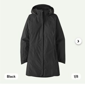 Patagonia Women's Torrentshell 3L Rain Parka Jacket New With Tags Size Medium